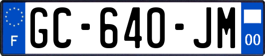 GC-640-JM