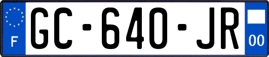 GC-640-JR