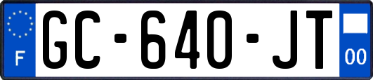GC-640-JT