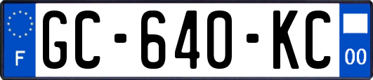GC-640-KC