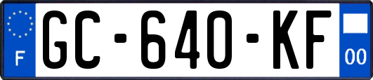 GC-640-KF