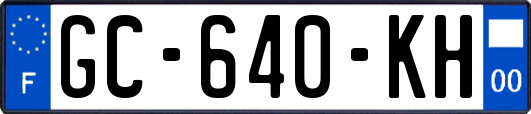 GC-640-KH