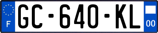 GC-640-KL