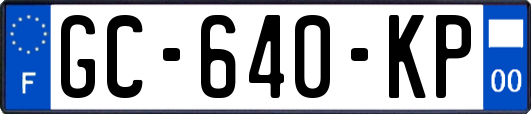 GC-640-KP
