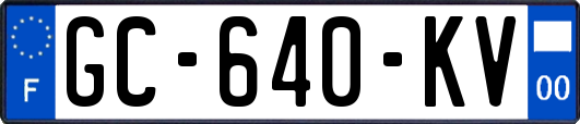 GC-640-KV