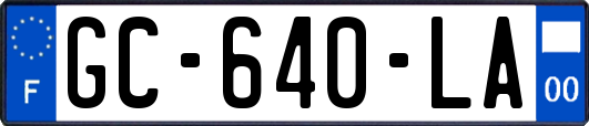 GC-640-LA