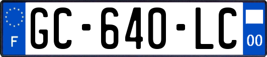 GC-640-LC