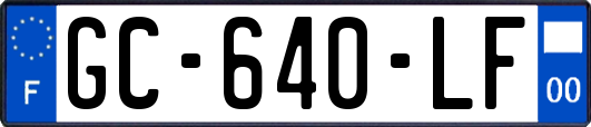 GC-640-LF