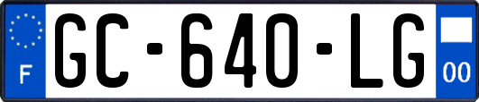 GC-640-LG