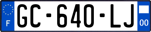 GC-640-LJ