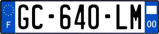 GC-640-LM