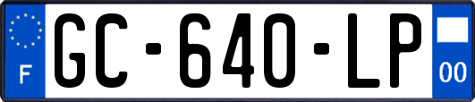 GC-640-LP