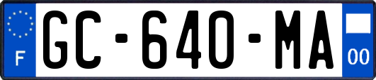 GC-640-MA