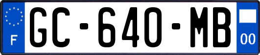 GC-640-MB