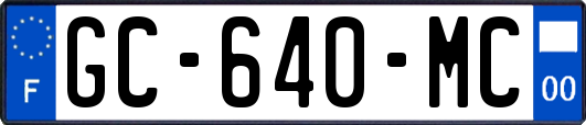 GC-640-MC