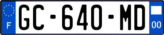 GC-640-MD