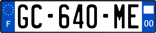 GC-640-ME