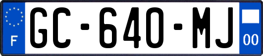 GC-640-MJ