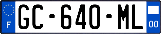 GC-640-ML