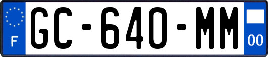 GC-640-MM