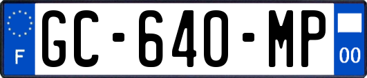 GC-640-MP