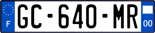 GC-640-MR