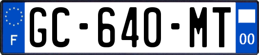 GC-640-MT