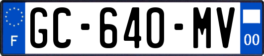 GC-640-MV