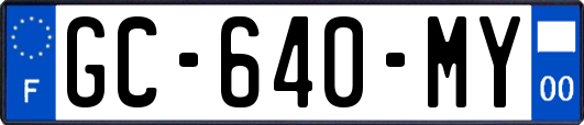 GC-640-MY