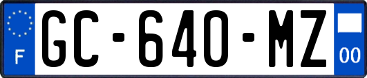 GC-640-MZ