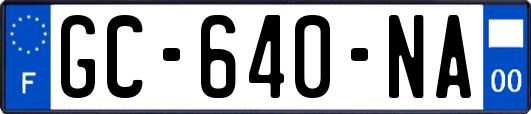 GC-640-NA