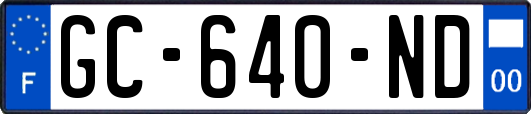 GC-640-ND