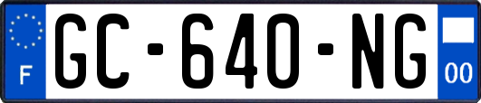 GC-640-NG