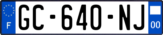 GC-640-NJ