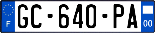 GC-640-PA