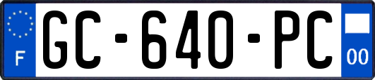 GC-640-PC