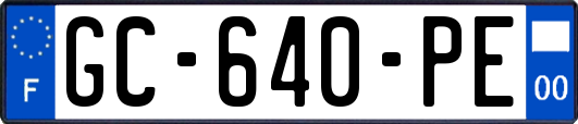GC-640-PE