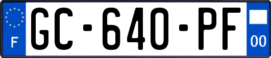 GC-640-PF