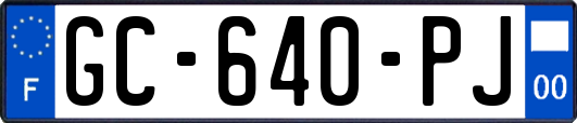 GC-640-PJ