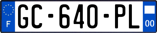 GC-640-PL