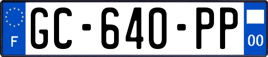 GC-640-PP