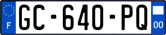 GC-640-PQ