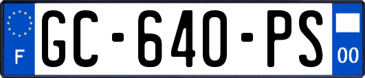 GC-640-PS