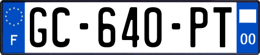 GC-640-PT