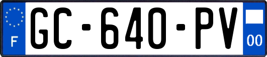 GC-640-PV