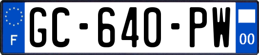 GC-640-PW
