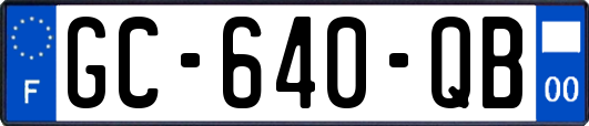 GC-640-QB