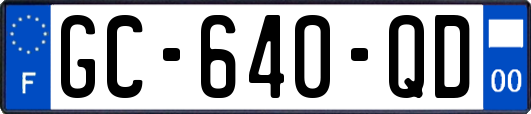 GC-640-QD