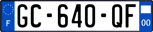 GC-640-QF
