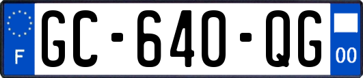 GC-640-QG